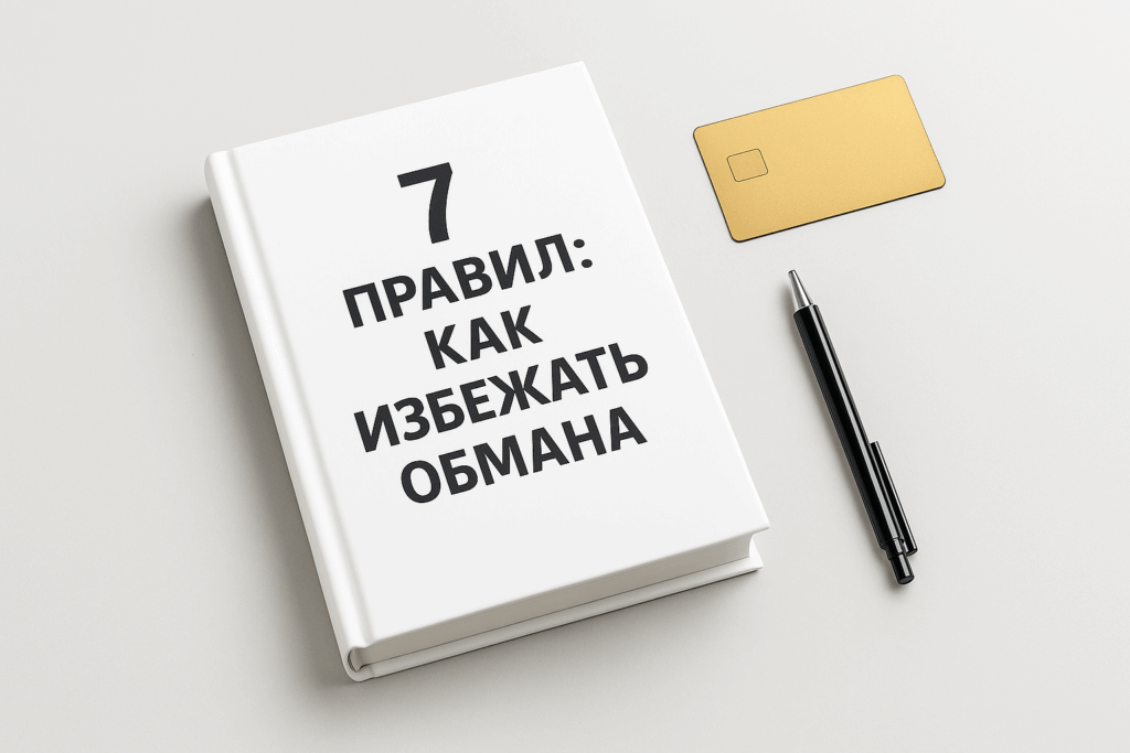 7 правил: как избежать обмана в интернете